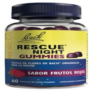 Bach Rescue Night Gummies · Bach · 60 gummies