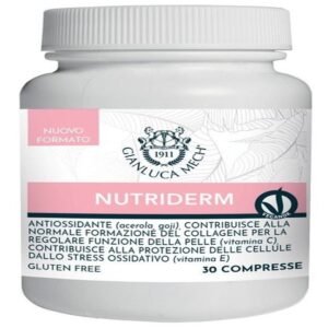 Nutriderm · Gianluca Mech · 30 comprimidos