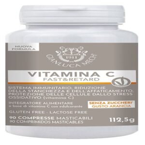 Vitamina C 1.000 mg · Gianluca Mech · 90 comprimidos