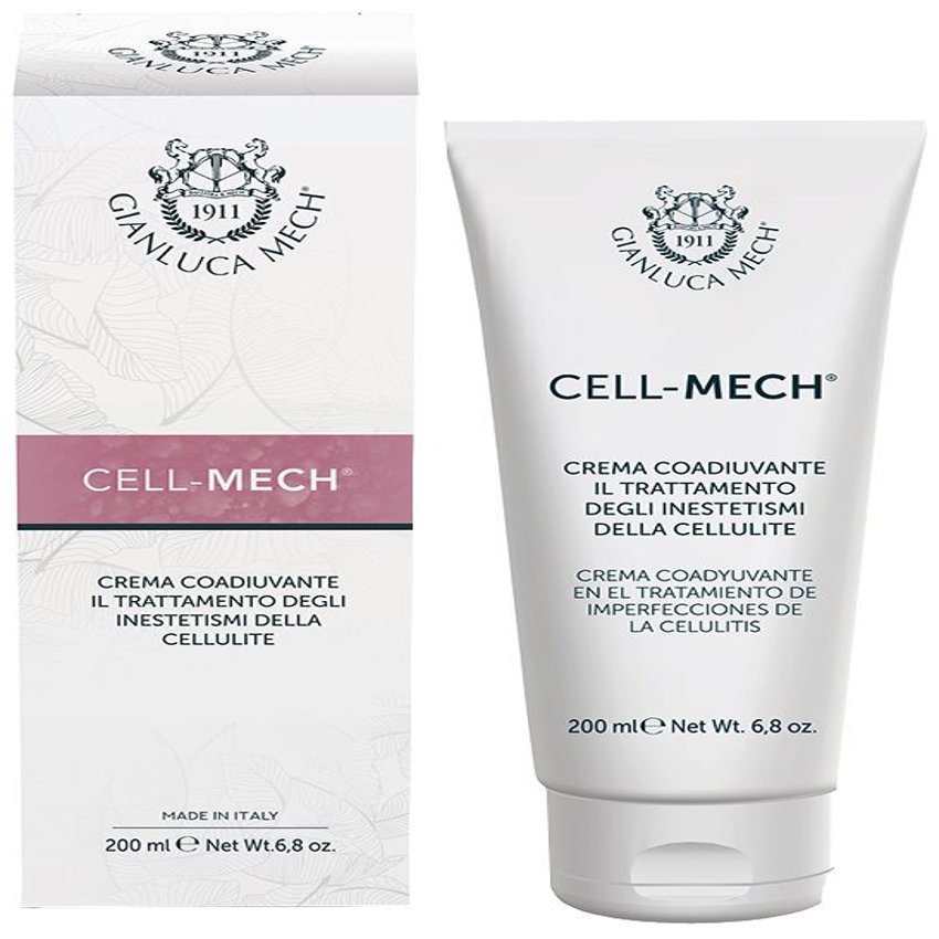 Crema Cell Mech · Gianluca Mech · 200 ml