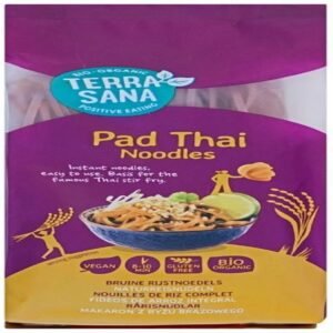 Fideos de Arroz 100% Integral Pad Thai · Terrasana · 250 gramos