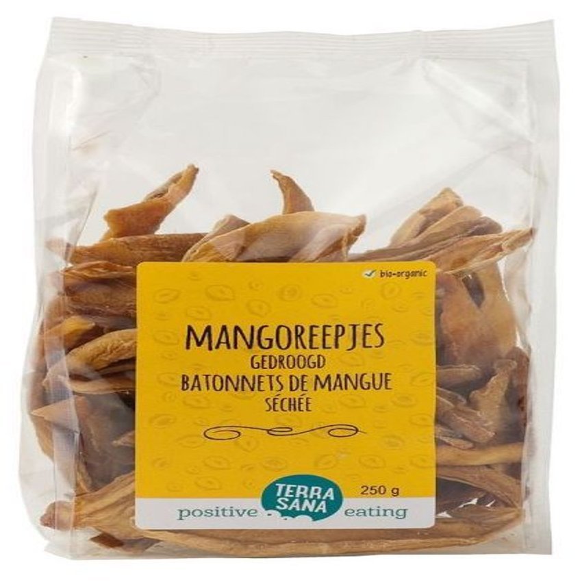 Chips de Mango · Terrasana · 250 gramos