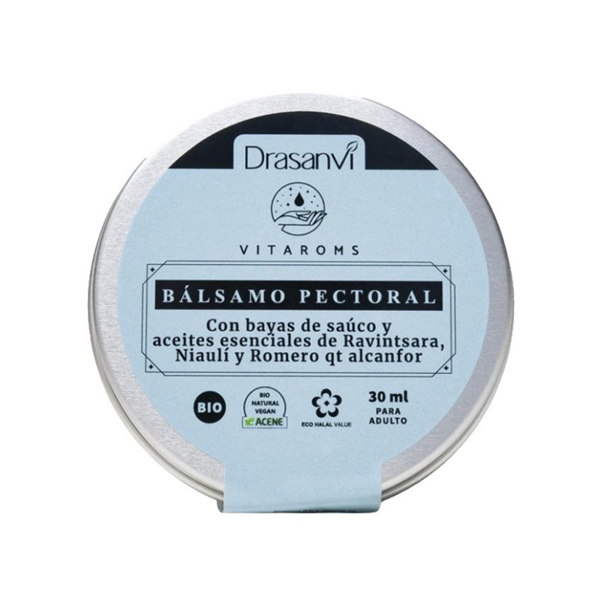 Bálsamo Pectoral Infantil · Dransanvi · 30 ml