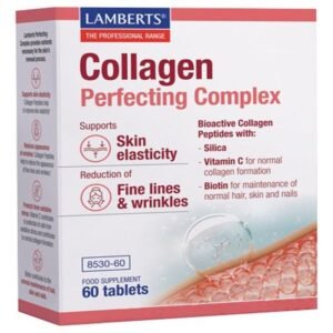 Complejo Perfeccionador de Colágeno · Lamberts · 60 tabletas