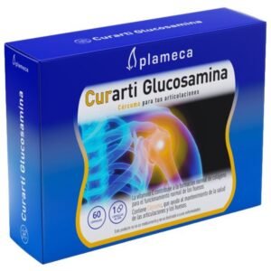 Curarti Glucosamina · Plameca · 60 cápsulas