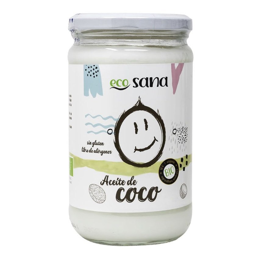 Aceite de Coco· Ecosana · 500 ml