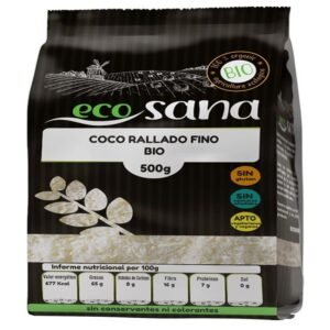 Coco Rallado Fino Bio · Ecosana · 150 gramos