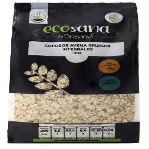 Copos de Avena Gruesos Integrales Bio · Ecosana · 500 gramos