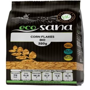 Corn Flakes Bio · Ecosana · 320 gramos