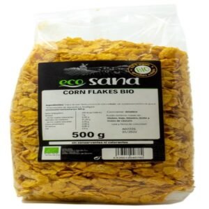 Corn Flakes Bio · Ecosana · 500 gramos
