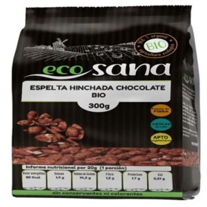 Espelta Hinchada con Chocolate Bio · Ecosana · 300 gramos