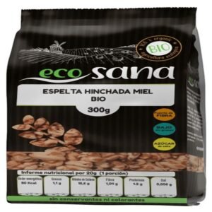 Espelta Hinchada con Miel Bio · Ecosana · 300 gramos