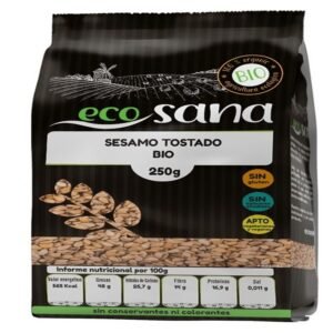 Semilla de Sésamo Tostado Bio · Ecosana · 250 gramos