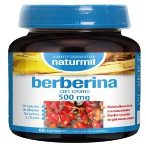 Berberina con Cromo · Naturmil · 60 comprimidos