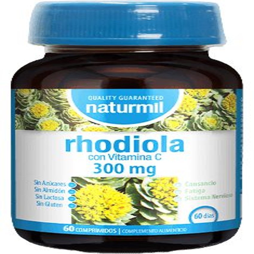 Rhodiola · Naturmil · 60 comprimidos