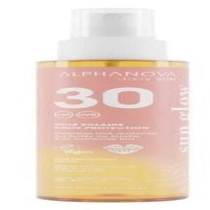 Aceite Solar SPF30 Daily Sun · Alphanova · 125 ml