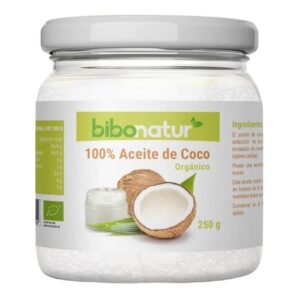 Aceite de Coco Eco · Bibonatur · 250 gramos