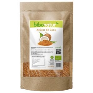 Azúcar de Coco Bio · Bibonatur · 500 gramos