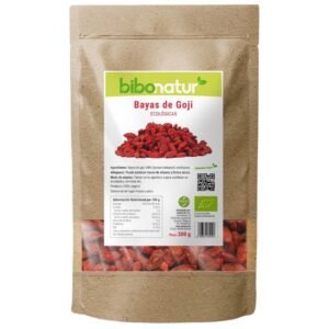 Bayas de Goji Eco · Bibonatur · 200 gramos