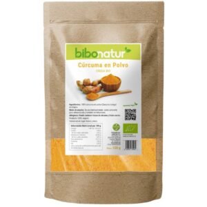 Cúrcuma en Polvo Cruda Bio · Bibonatur · 150 gramos
