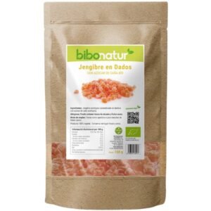 Jengibre en Dados Bio · Bibonatur · 150 gramos