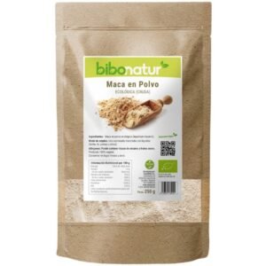 Maca en Polvo Ecológica · Bibonatur · 250 gramos