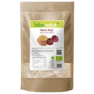 Maca Roja en Polvo Bio · Bibonatur · 250 gramos