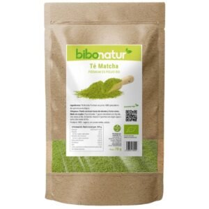 Té Matcha Premium en Polvo Bio · Bibonatur · 70 gramos