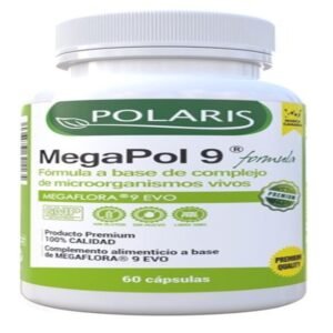 MegaPol 9 · Polaris · 60 cápsulas [Caducidad 07/2026]