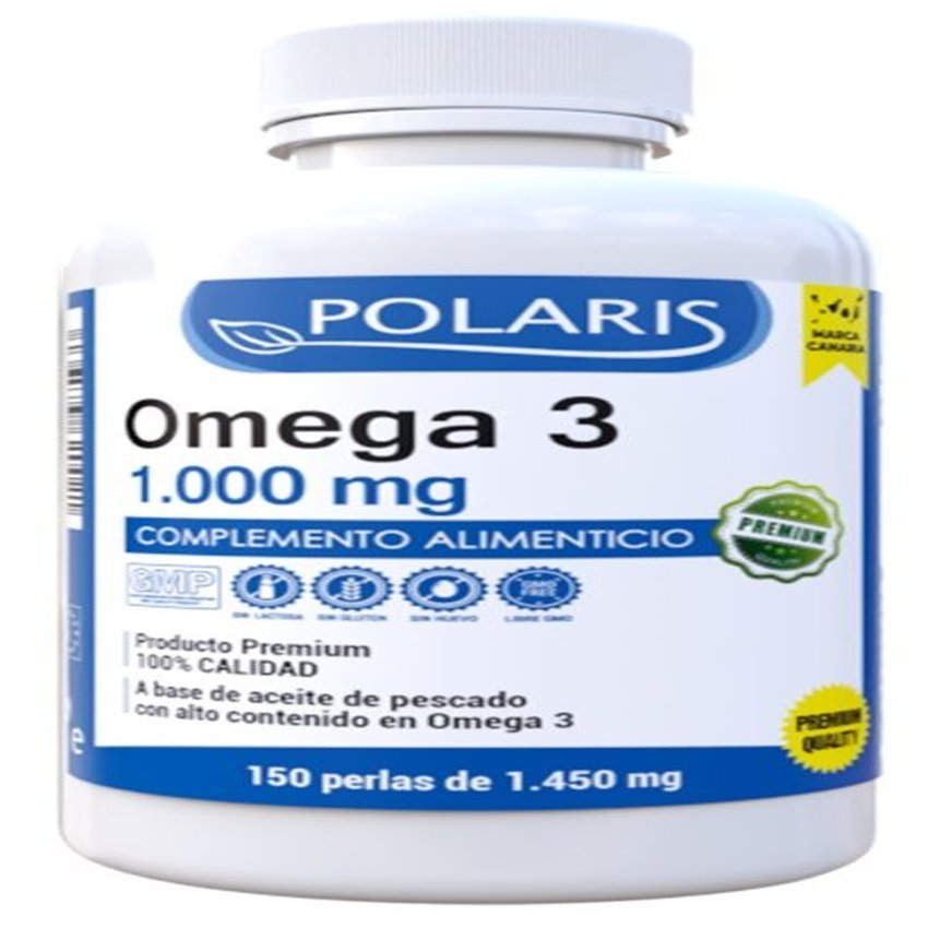 Omega 3 1.000 mg · Polaris · 150 perlas