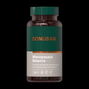 Menopausia Balance · Bonusan · 60 cápsulas