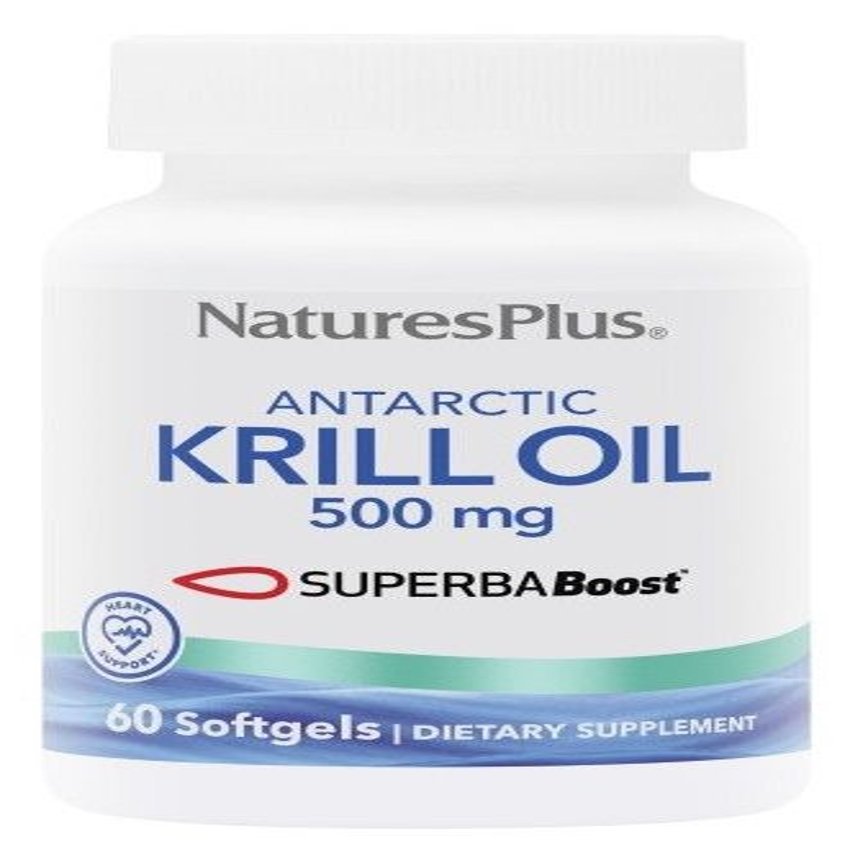 Aceite de Krill Superbaboost · Nature's Plus · 60 perlas