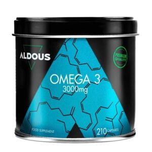 Omega 3 · Aldous Bio · 210 cápsulas blandas