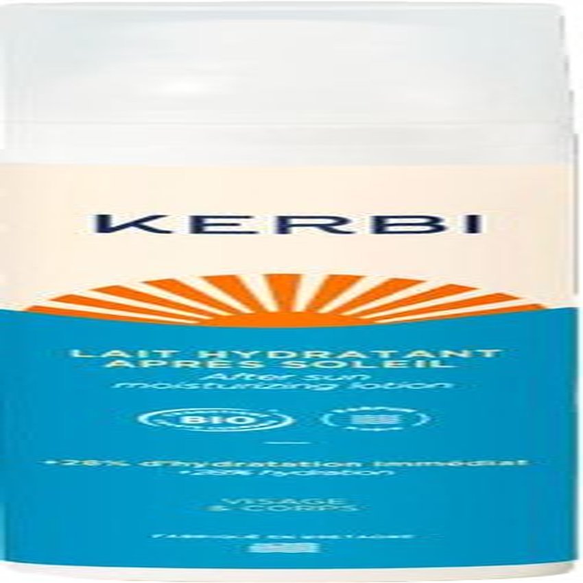 Leche Hidratante Aftersun · Kerbi · 100 gramos