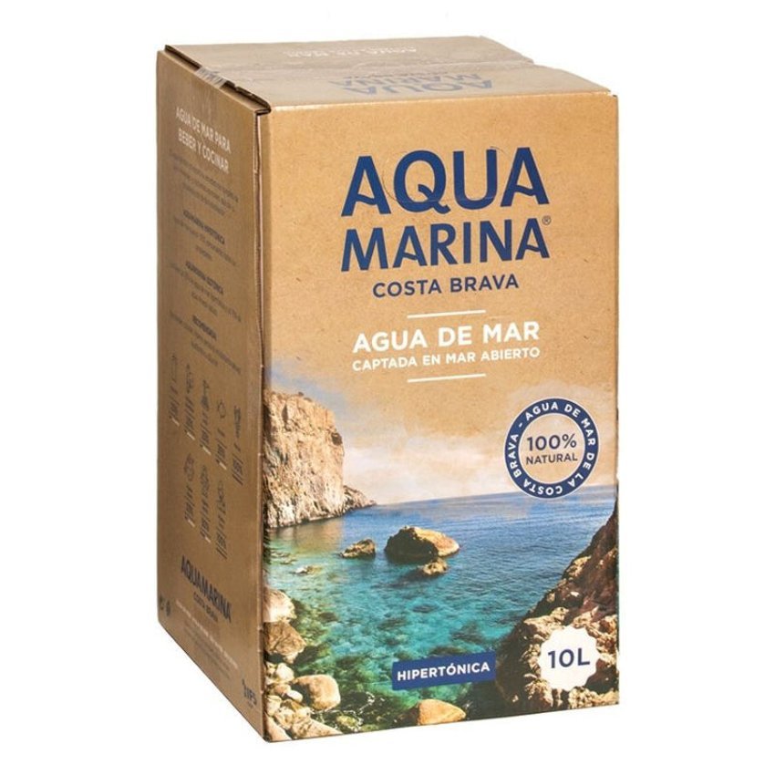 Agua de Mar Hipertónica · Aqua Marina · 10 litros