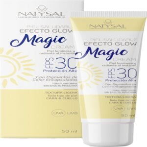 Magic Cream Efecto Glow FPS30 · Natysal · 50 ml