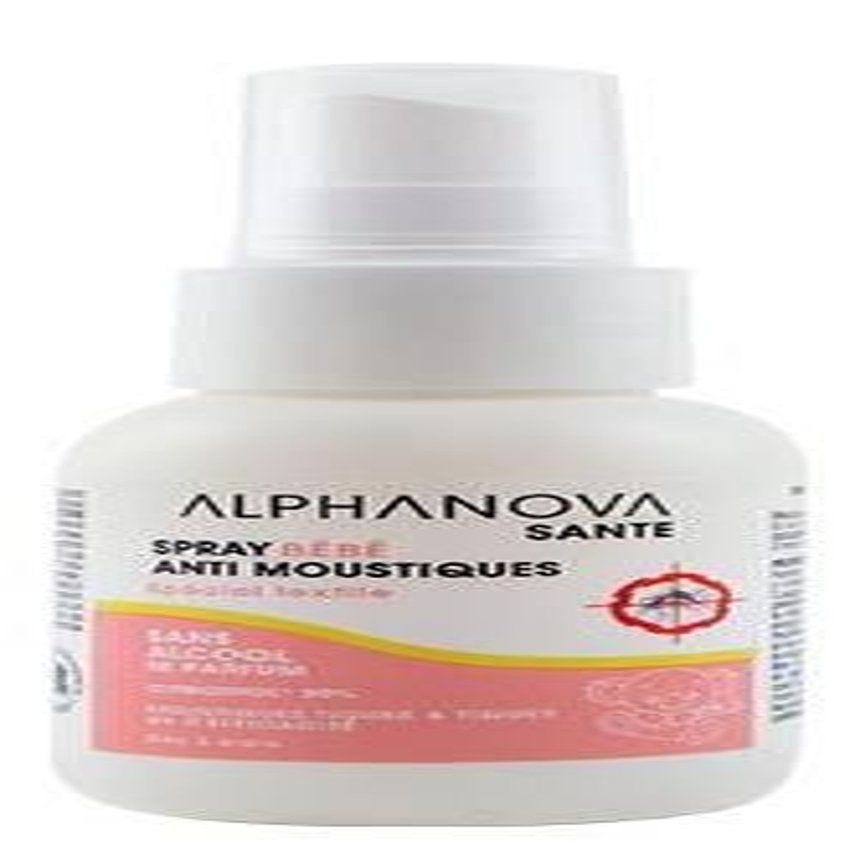 Antimosquitos Textil Bebé · Alphanova · 50 ml