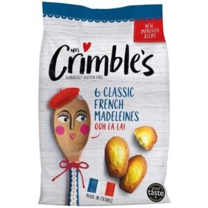 Magdalenas Sin Gluten · Mrs Crimbles · 180 gramos