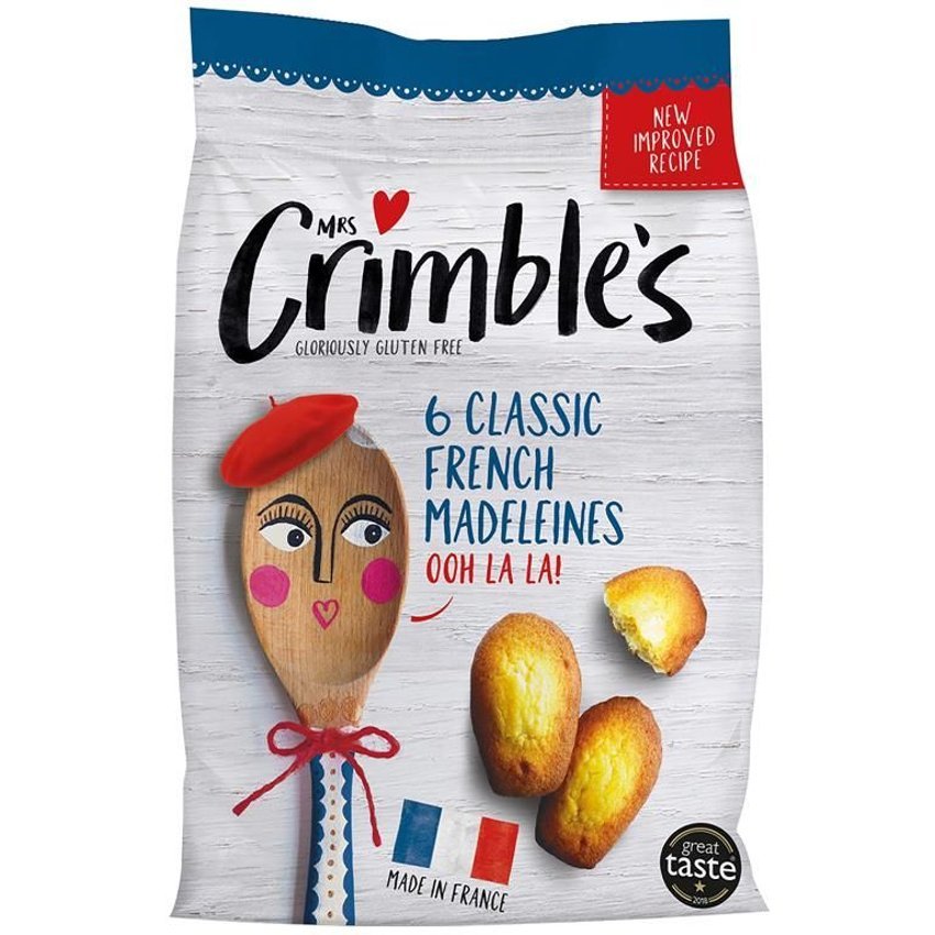 Magdalenas Sin Gluten · Mrs Crimbles · 180 gramos