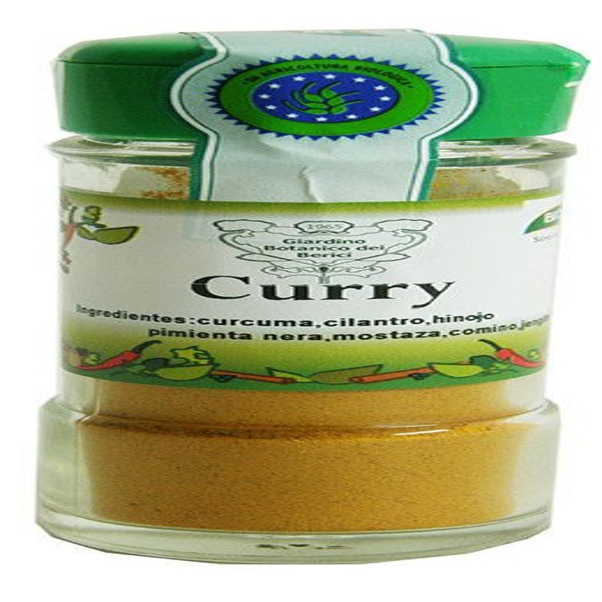 Curry en Polvo · Biocop · 30 gramos