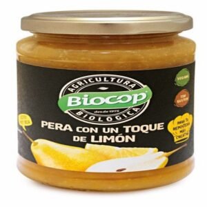 Preparado de Pera y Limón · Biocop · 265 gramos