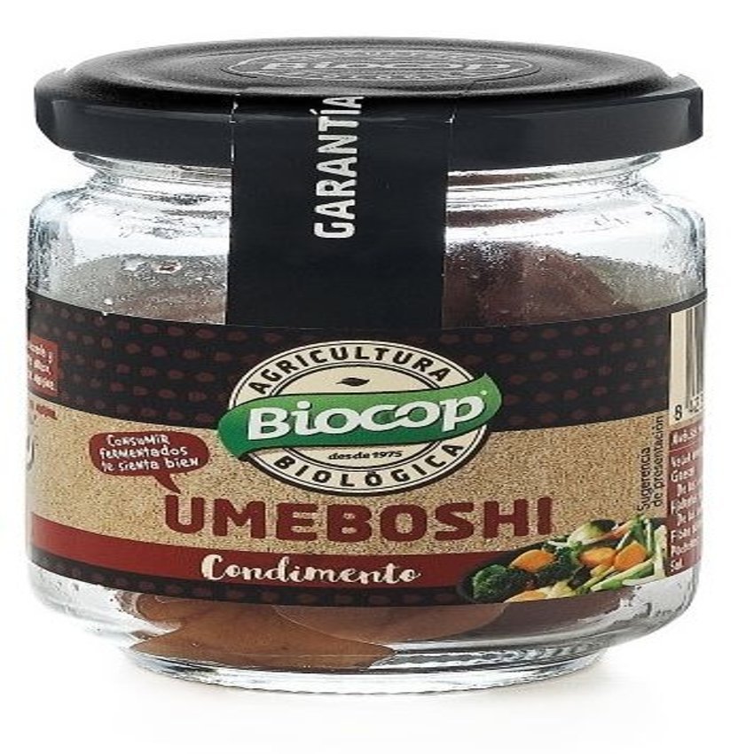 Umeboshi · Biocop · 80 gramos