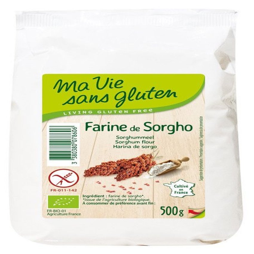 Harina Sorgo · Ma Vie Sans Gluten · 500 gramos