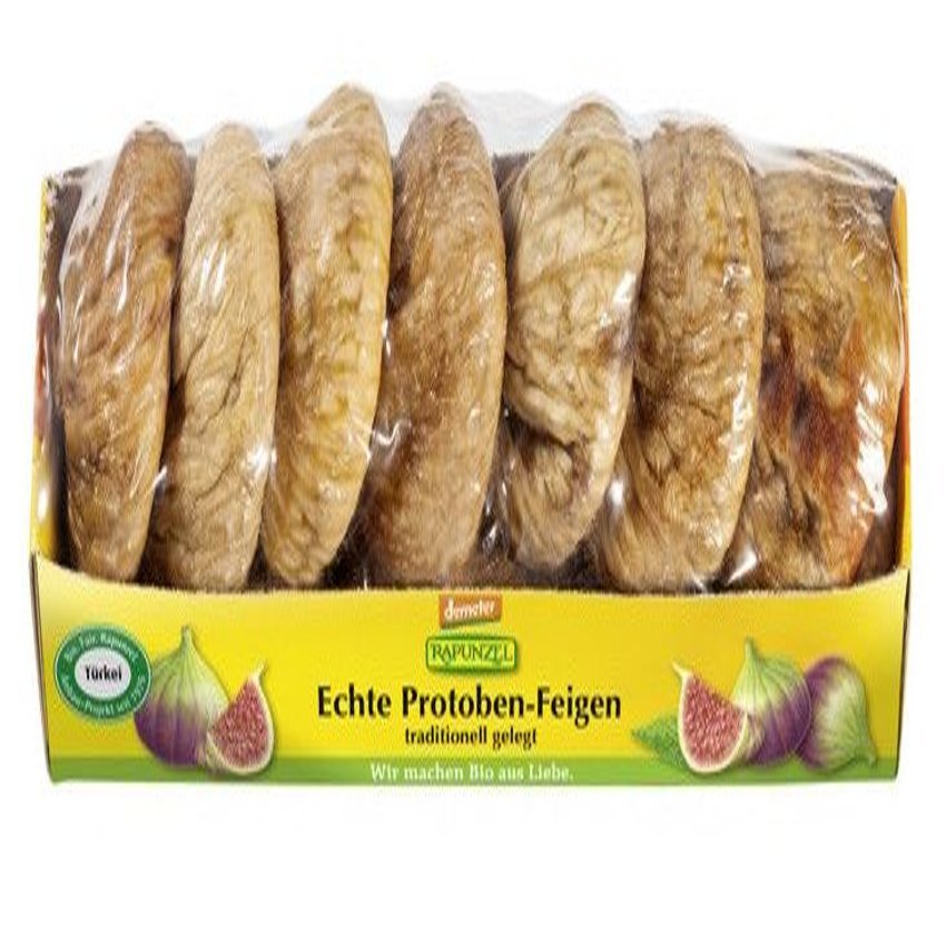 Higos Secos · Rapunzel · 250 gramos