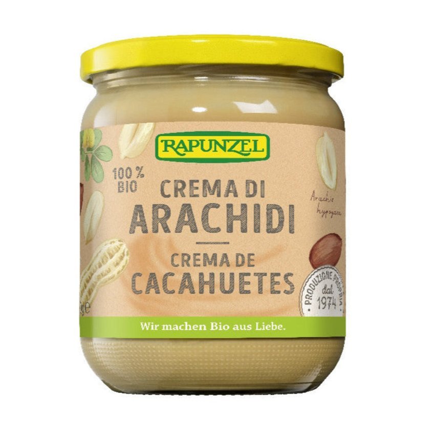 Crema de Cacahuete · Rapunzel · 500 gramos