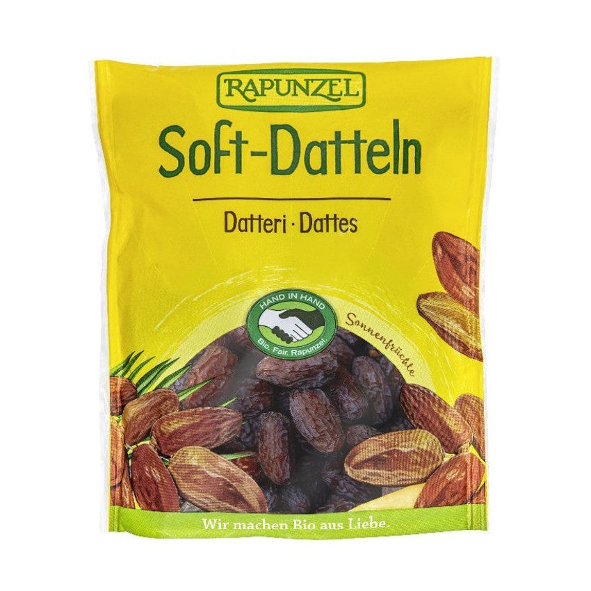 Dátiles Blandos Sin Hueso · Rapunzel · 200 gramos