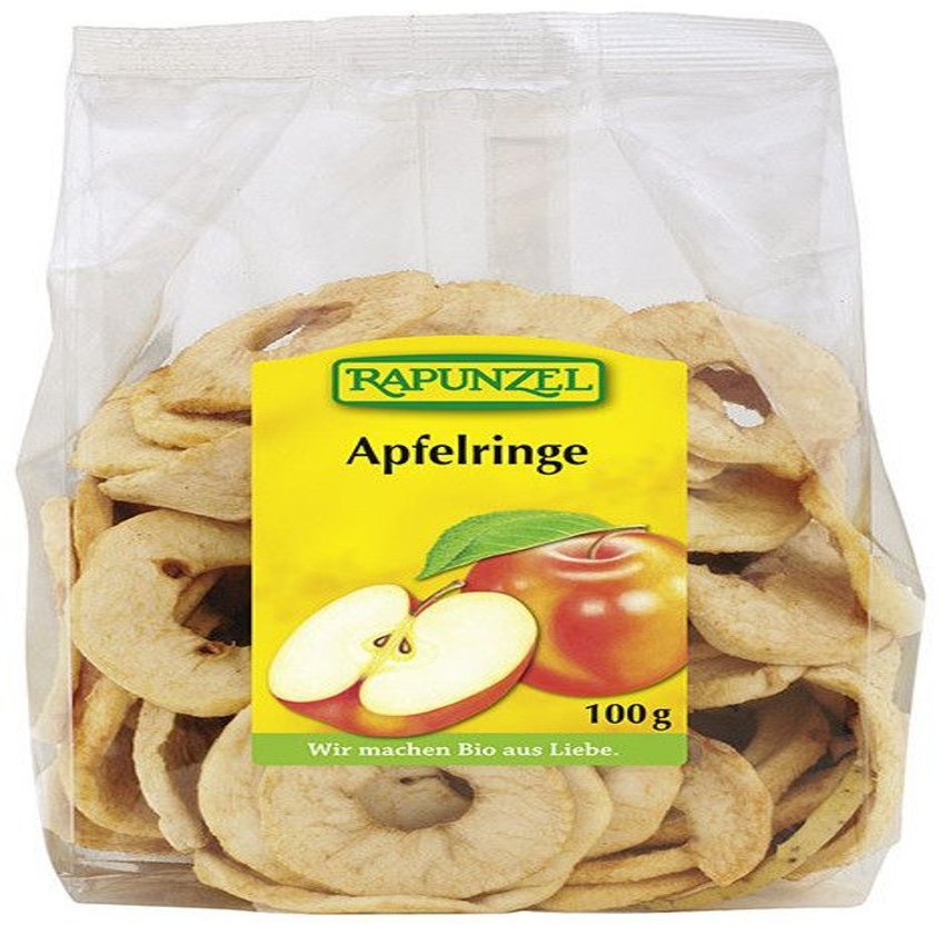 Manzana Desecada · Rapunzel · 100 gramos