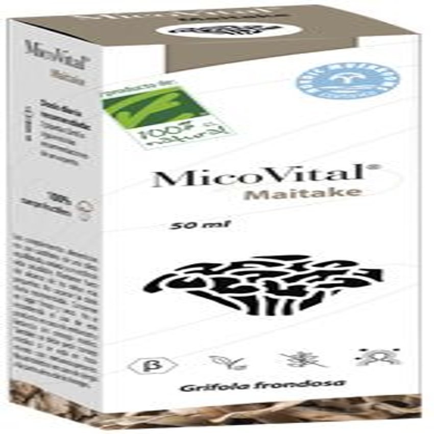 MicoVital Maitake · 100% Natural · 50 ml