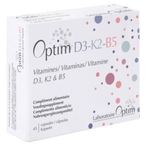 Optim D3, K3 y B5 · Laboratoire Optim · 45 cápsulas
