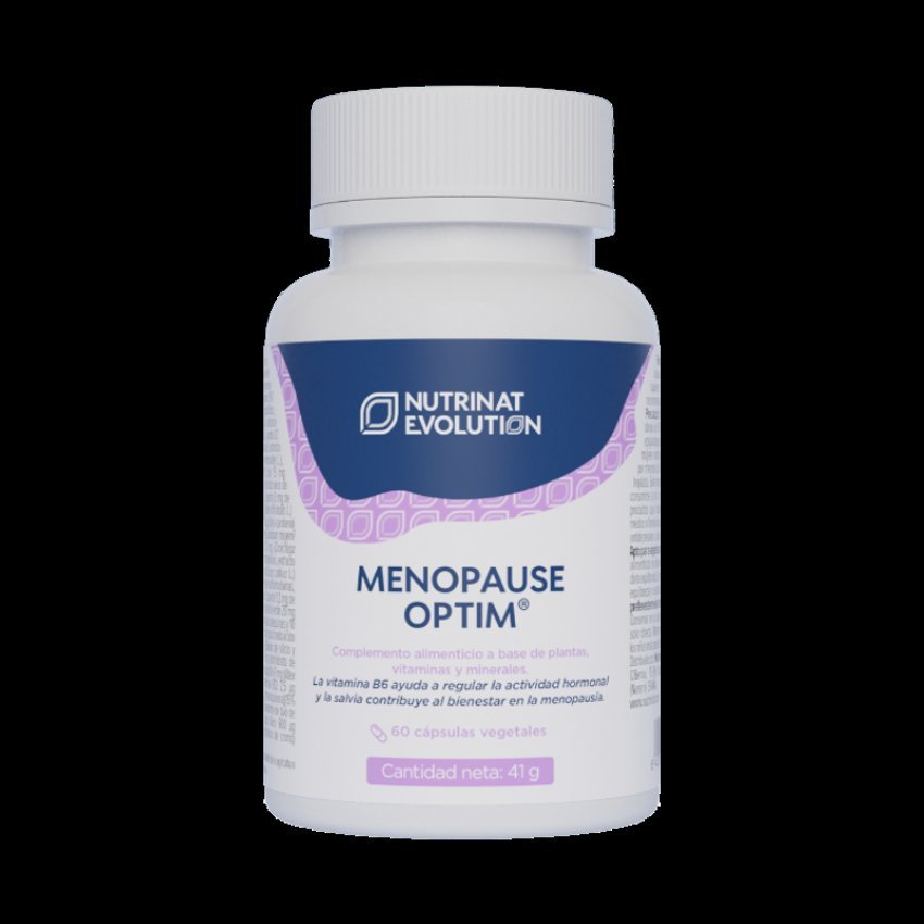 Menopause Optim · Nutrinat Evolution · 60 cápsulas